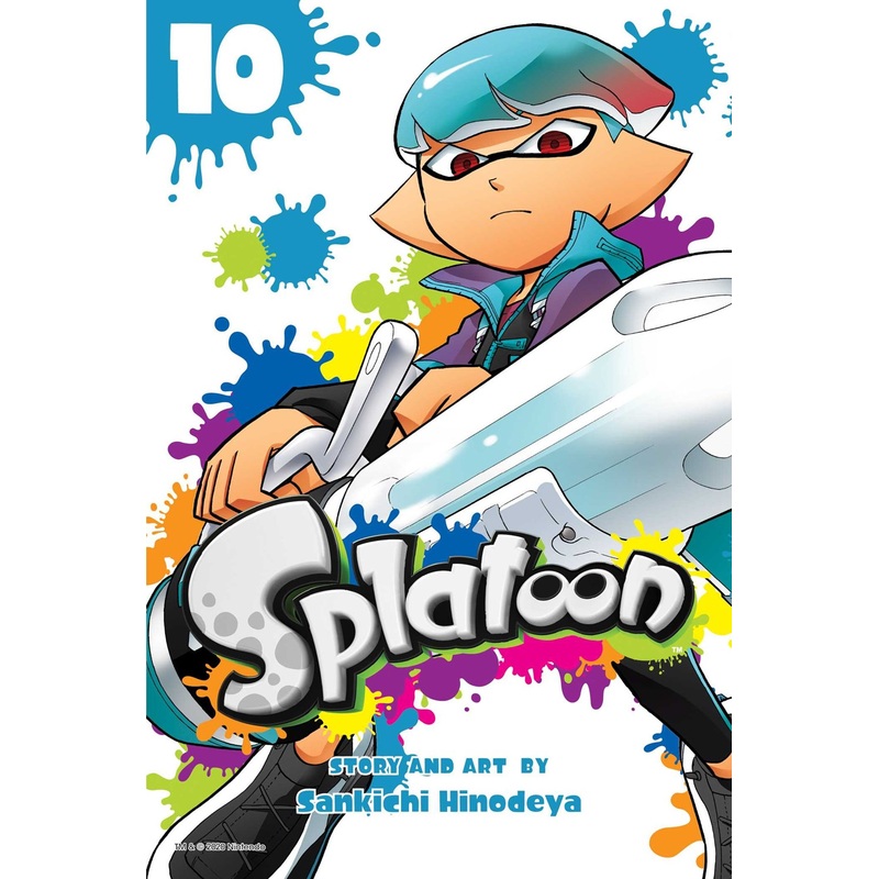 Splatoon, Vol. 10