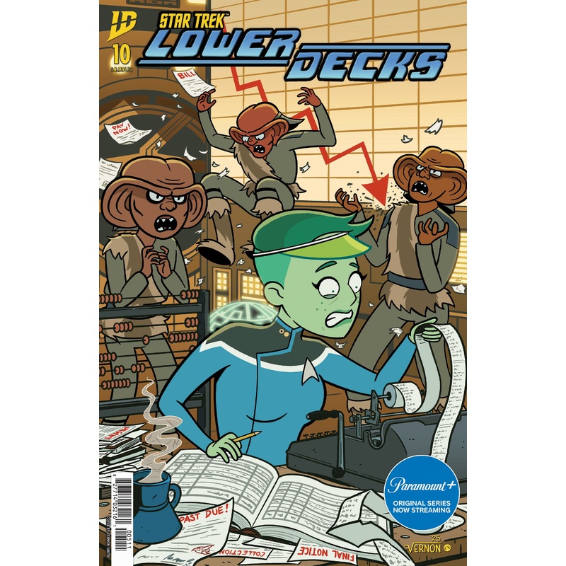 Star Trek: Lower Decks #10 Cover A (Smith)