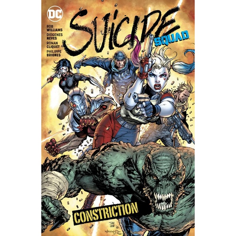 Suicide Squad Vol. 8: Constriction