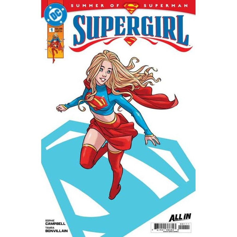 Supergirl #1 Cover A Sophie Campbell