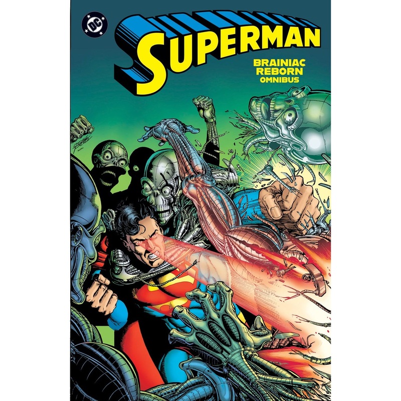 Superman: Brainiac Reborn Omnibus On Sale Date: June 9, 2026