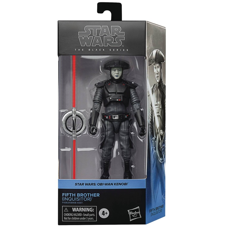 SW OBI-WAN BLACK SERIES 5TH BROTHER 6IN AF