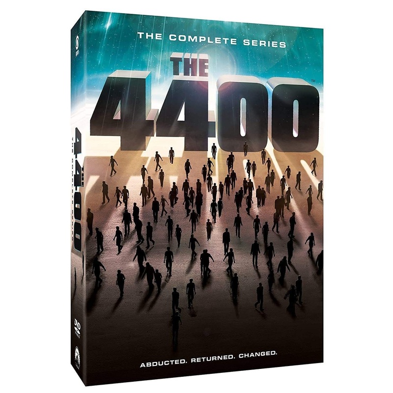 The 4400 TV Series Complete DVD Box Set