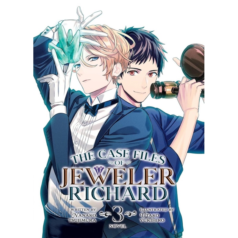 The Case Files Of Jeweler Richard (Light Novel) Vol. 3