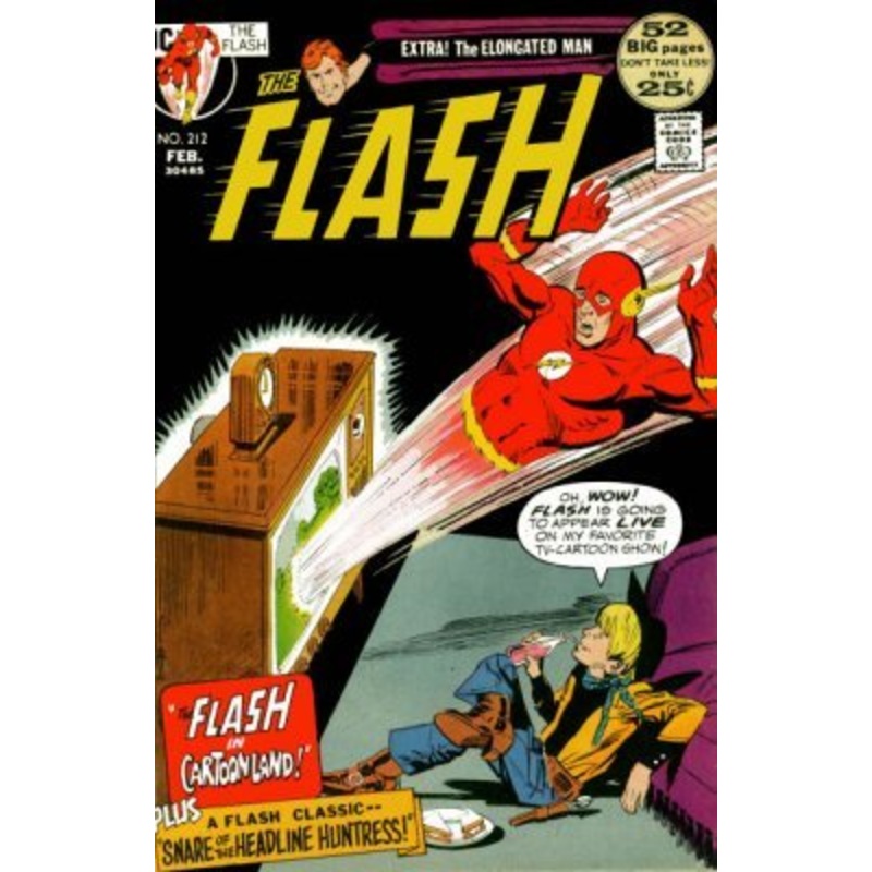 The Flash (Vol. 1, 1959-1985, 2001, 2016, 2020) #212