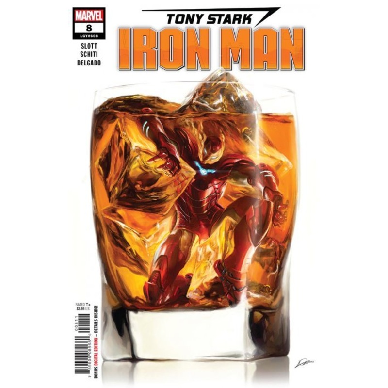 Tony Stark: Iron Man (2018-2020) # 08
