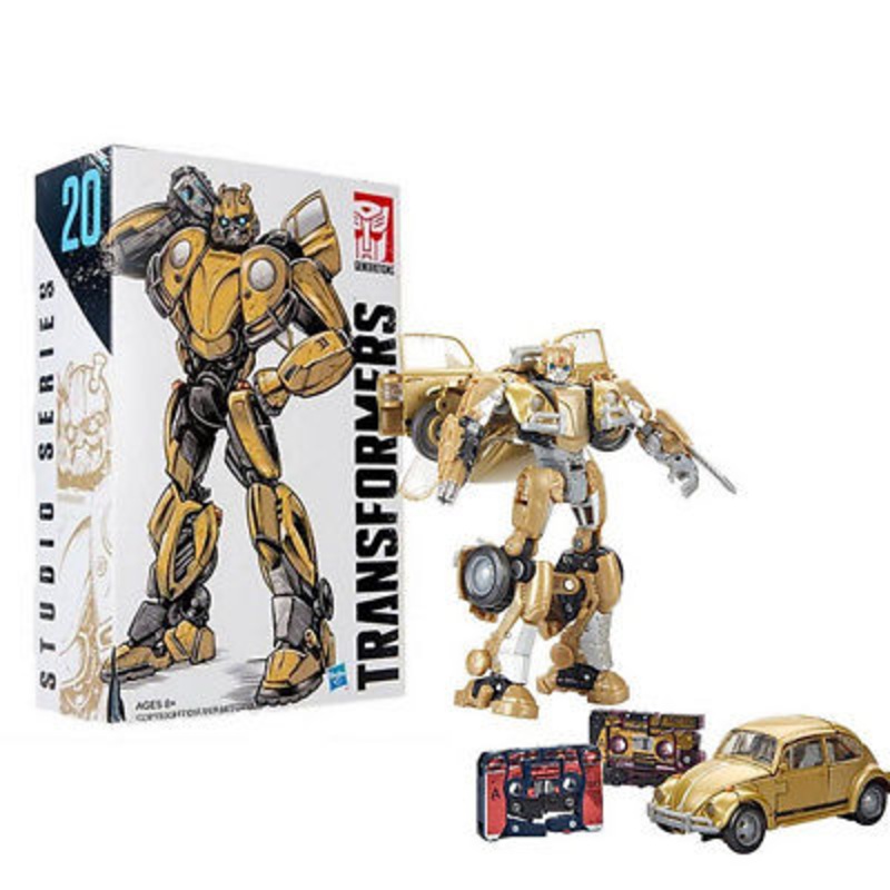 Transformers Bumblebee Retro Pop Highway Exclusive