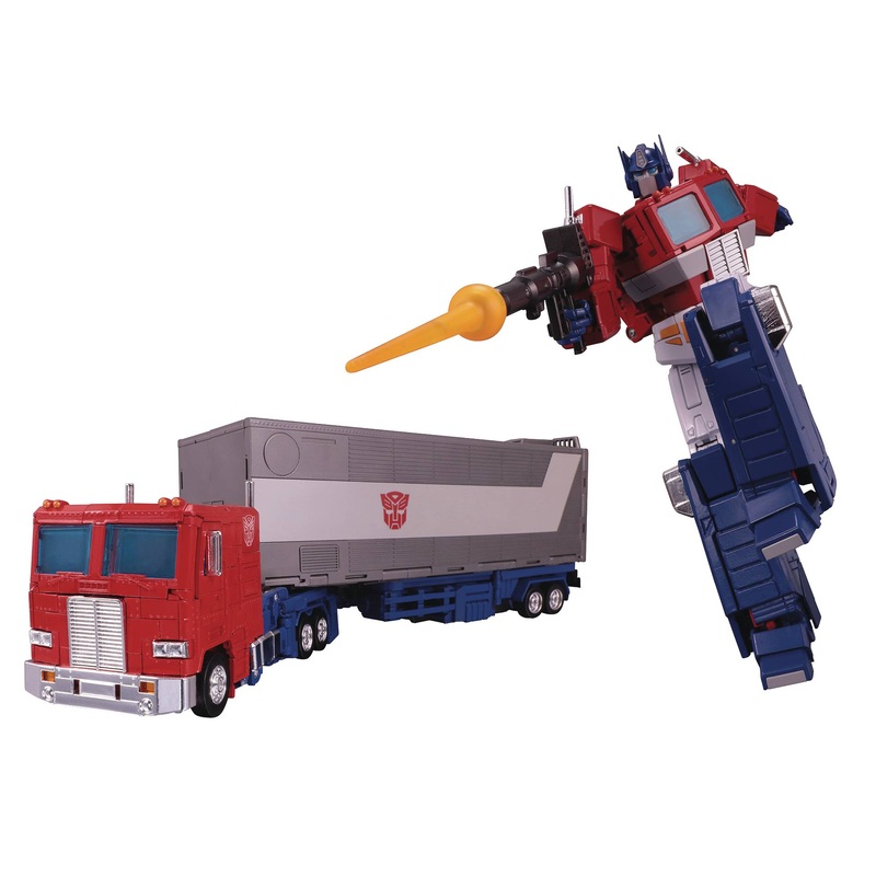 TRANSFORMERS MASTERPIECE OPTIMUS PRIME VER3 AF
