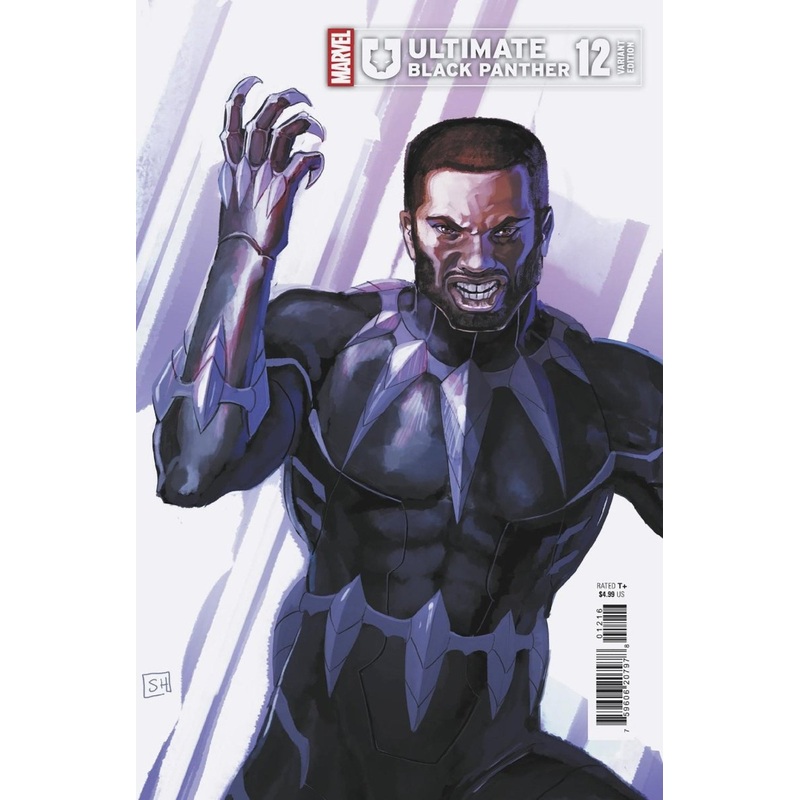 Ultimate Black Panther #12 Stephanie Hans 1:25 Ratio Variant