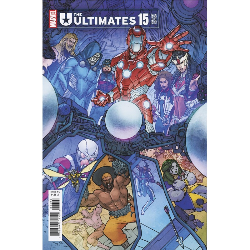 Ultimates #15 Chris Allen Variant