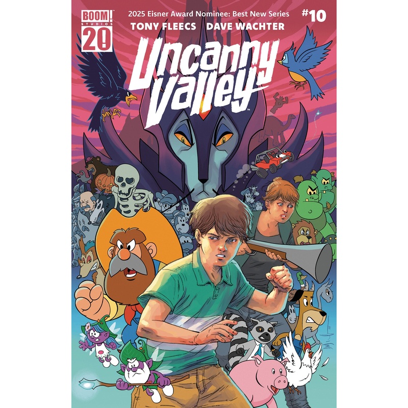 Uncanny Valley #10 A Main (Dressed, Wachter)