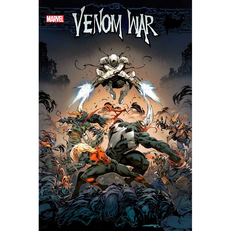 Venom War #4 [Vw]