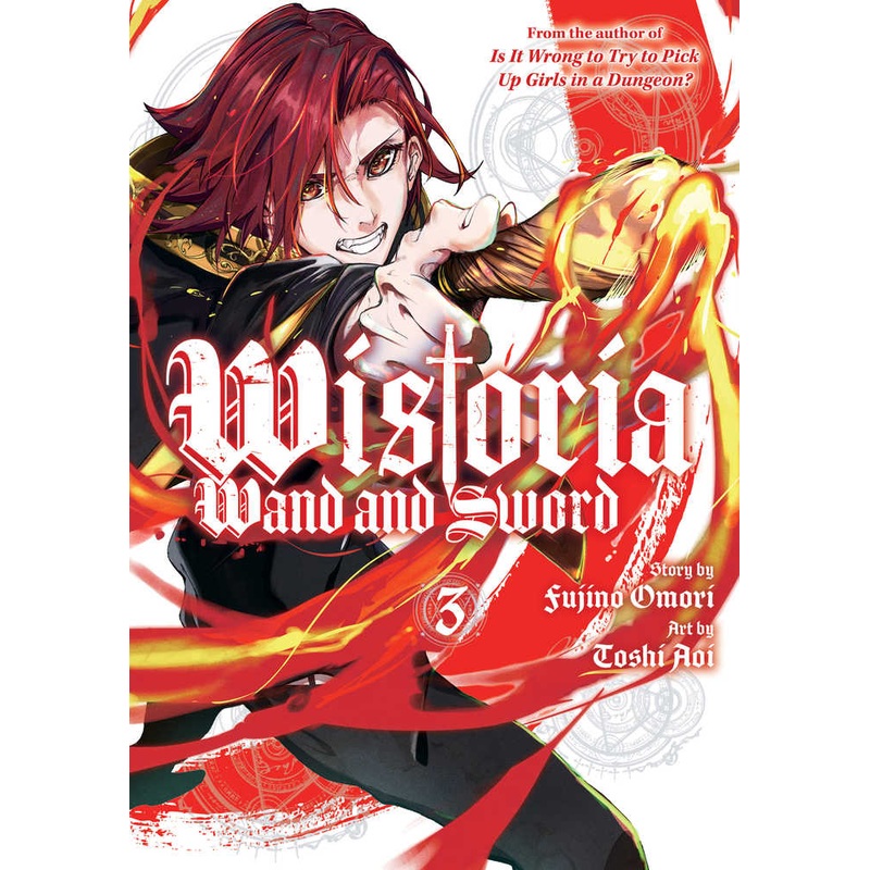 Wistoria Wand & Sword Graphic Novel Volume 03