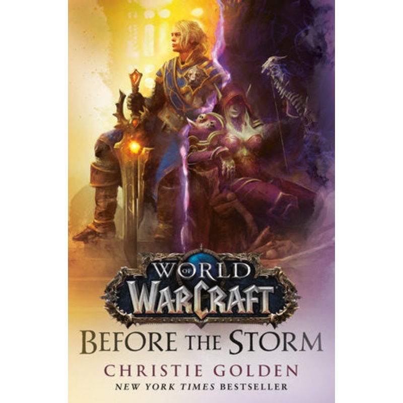 WORLD OF WARCRAFT: BEFORE THE STORM TP (14 Oct Release)