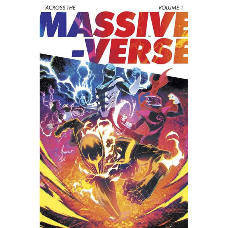 Across The Massive Verse TP Vol 01