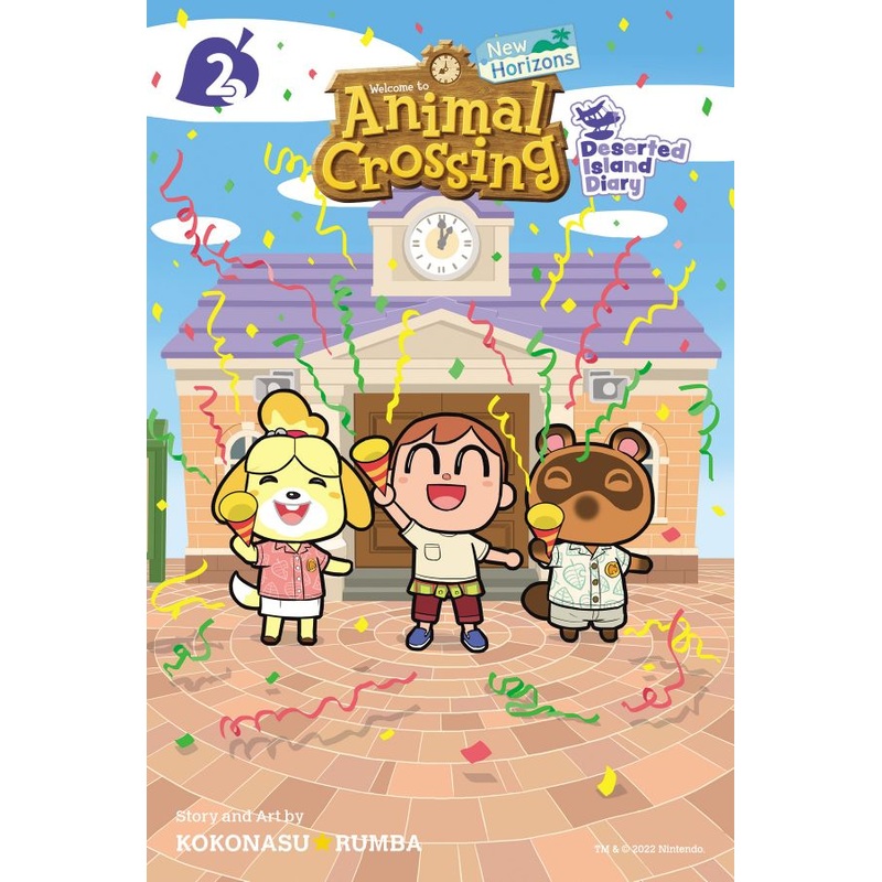 Animal Crossing: New Horizons, Vol. 2: Deserted Island Diary