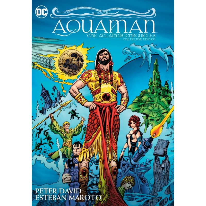 Aquaman: The Atlantis Chronicles Deluxe Edition (Hardcover)