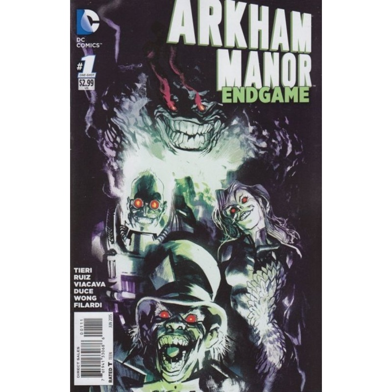 Arkham Manor Endgame (2014-2015) # 01