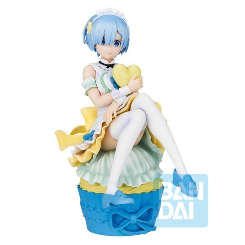 Bandai Spirits Ichibansho: Re:Zero Starting Life in Another World - Rem (Sweet Happy Life!)