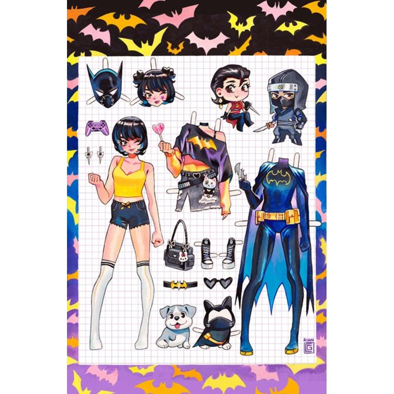 BATGIRL #12 CVR B RIAN GONZALES CARD STOCK VAR (01 Oct Release)