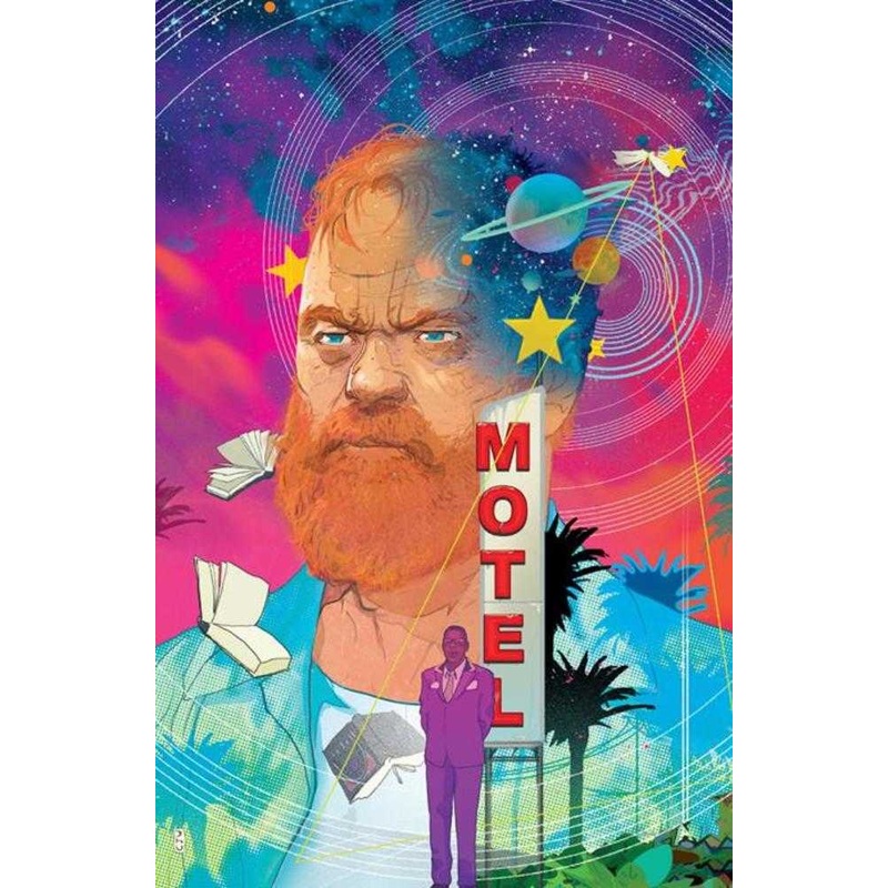 Benjamin #1 Cover D 1:10 Ratio Variant Edition Full Art Ward