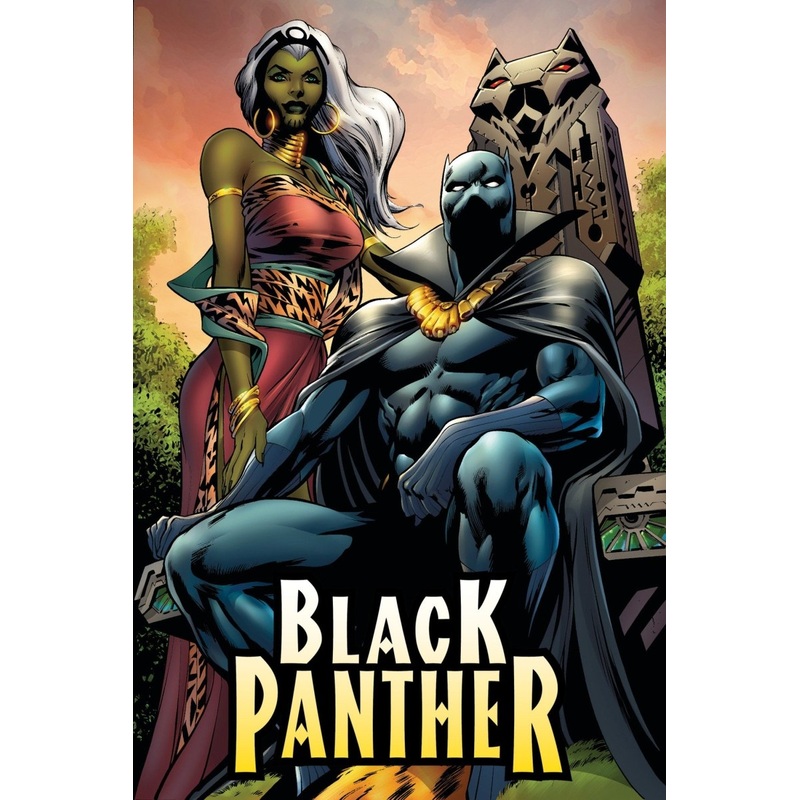 Black Panther By Reginald Hudlin Omnibus Alan Davis Cover HC [DM Only]