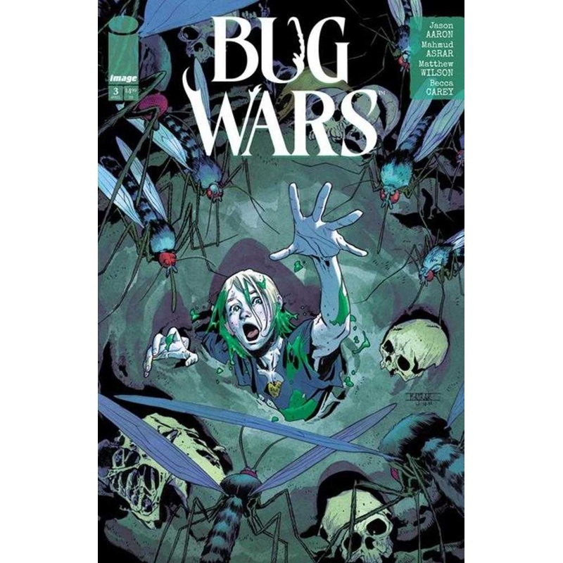 Bug Wars #3 (Of 6) Cover A Mahmud Asrar & Matthew Wilson (Mature)