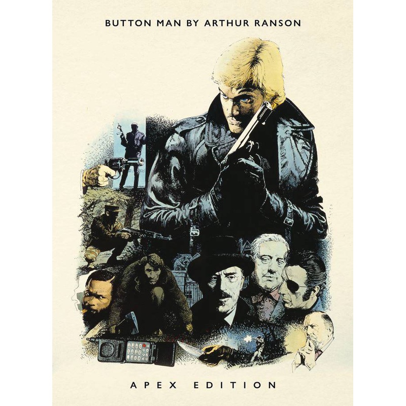 Button Man By Arthur Ranson Apex Edition HC