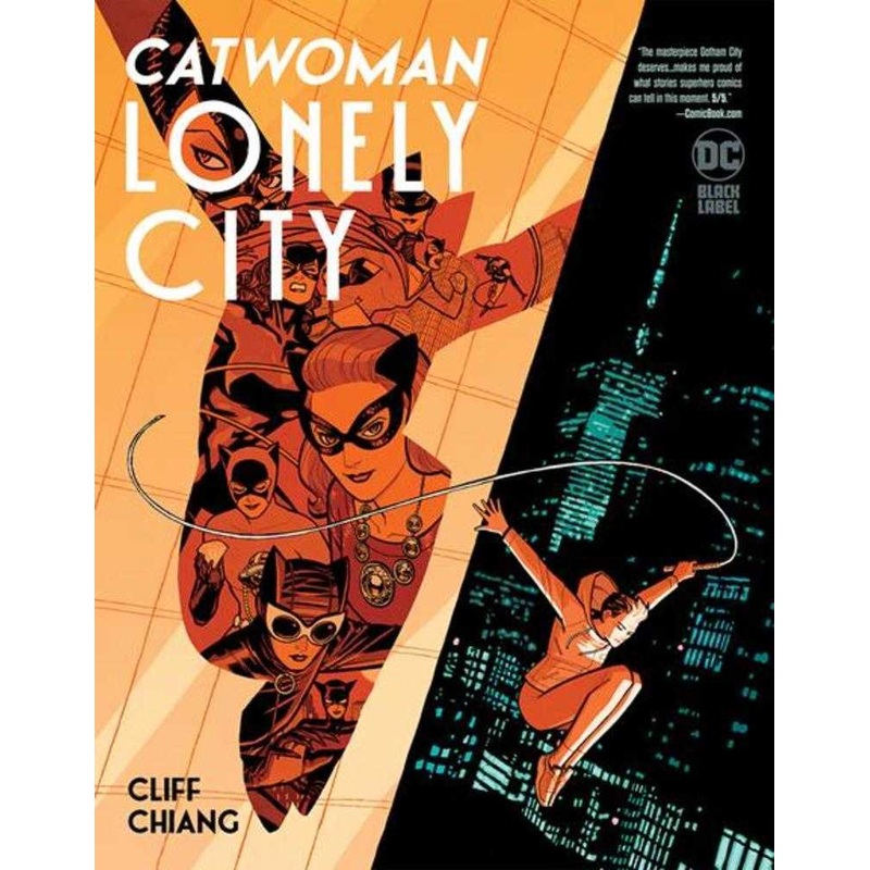 Catwoman Lonely City Hardcover (Mature)