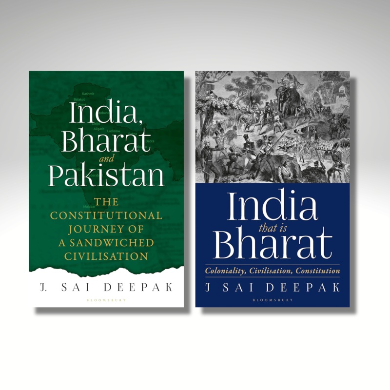 [Combo] India, Bharat And Pakistan & India That Is Bharat