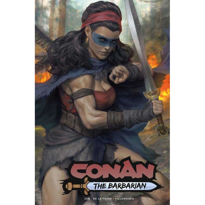 Conan Barbarian #1 Cover C Artgerm (Mature)