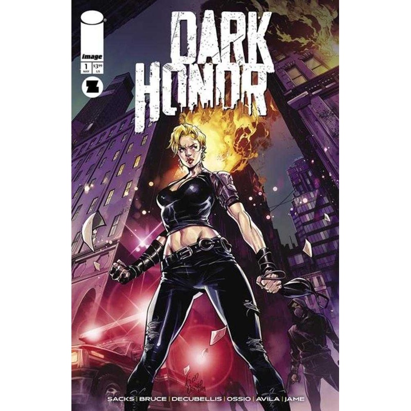 Dark Honor #1 (Of 5) Cover A Fico Ossio