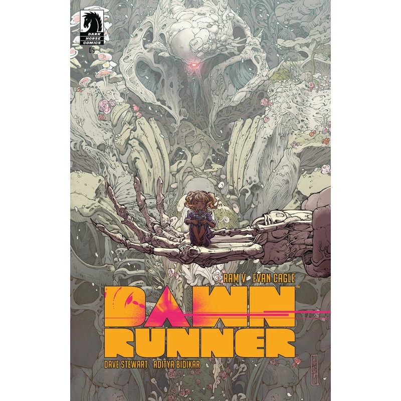 Dawnrunner #5 Cover A Cagle