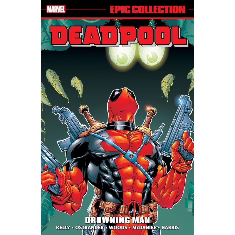 Deadpool Epic Collection Vol 3: Drowning Man TP