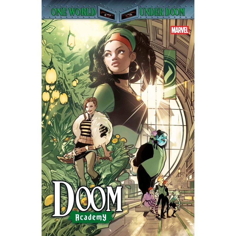 Doom Academy #4 [Doom]