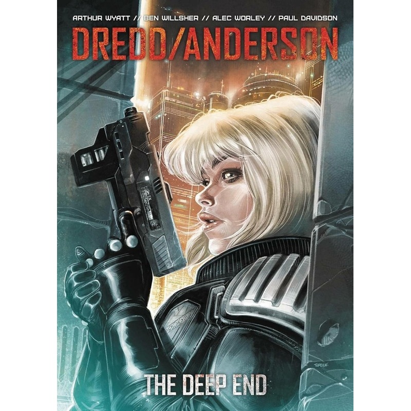 Dredd/Anderson: The Deep End TP