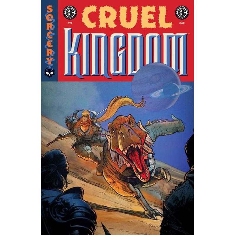EC Cruel Kingdom #3 Cover A Pollina