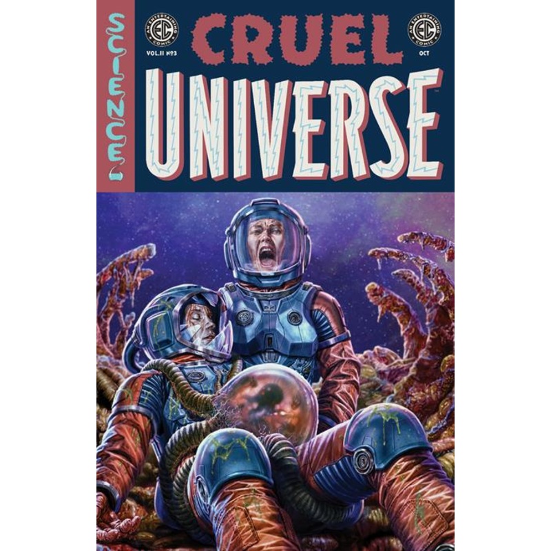 EC CRUEL UNIVERSE 2 #3 (OF 12) CVR A LEE BERMEJO (01 Oct Release) This only, one comic book.