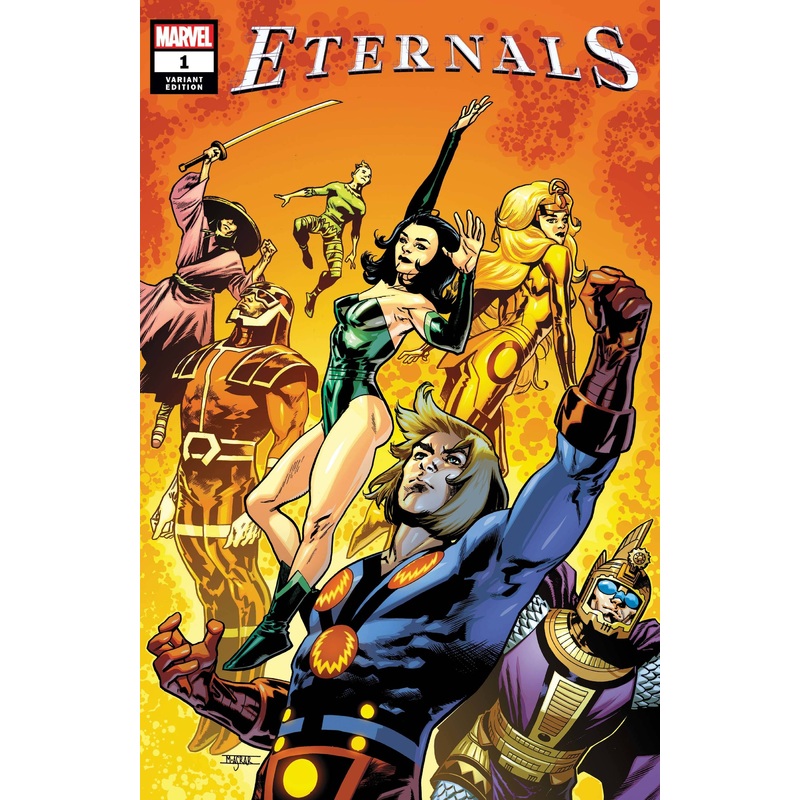 ETERNALS #1 ASRAR VAR