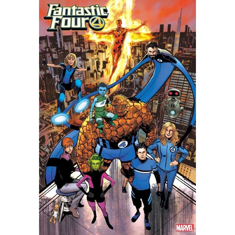 Fantastic Four #40 Jimenez Variant