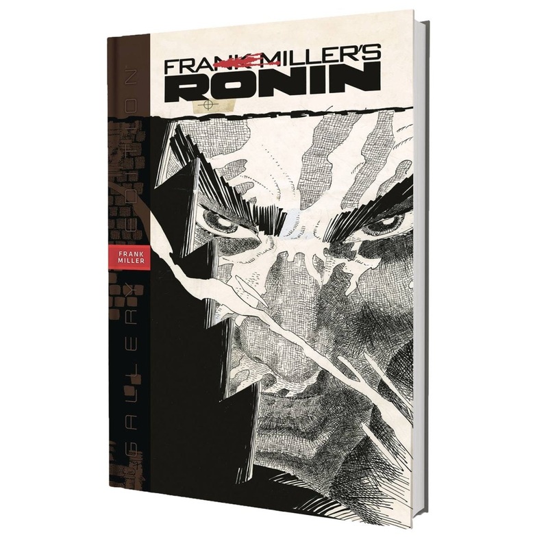 Frank Miller's Ronin Gallery Variant Edition HC