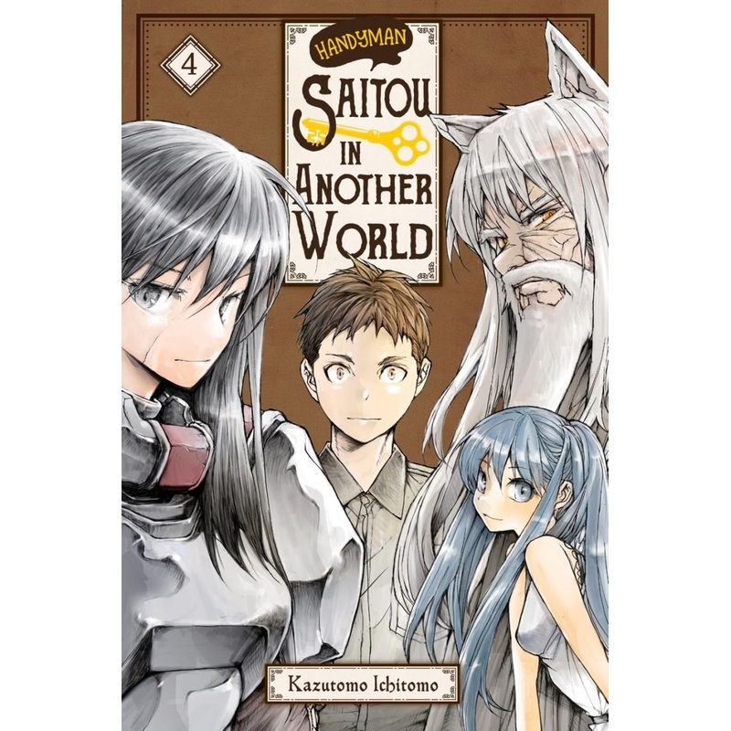 Handyman Saitou In Another World GN Vol 04