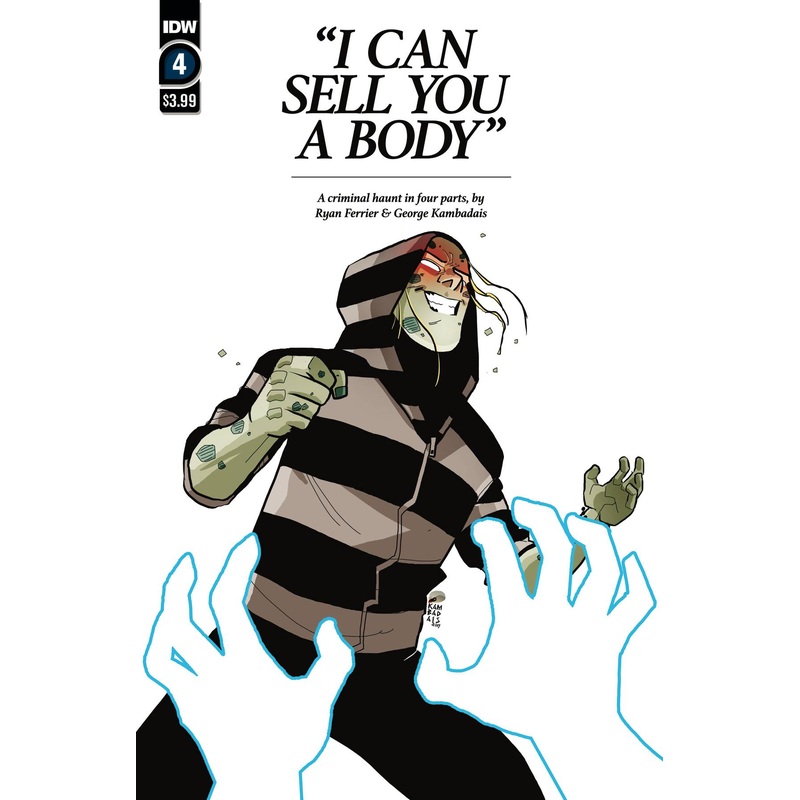 I CAN SELL YOU A BODY #4 (OF 4) CVR A KAMBADAIS