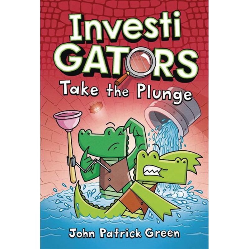 InvestiGators: Take the Plunge (InvestiGators, 2) (Hardcover)