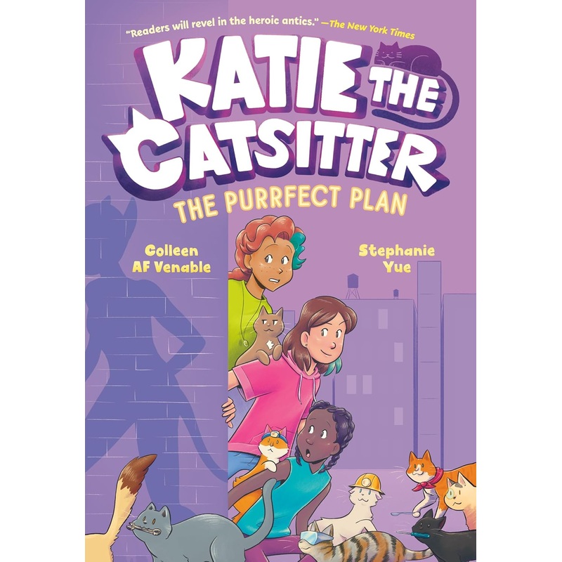 Katie the Catsitter 4: The Purrfect Plan