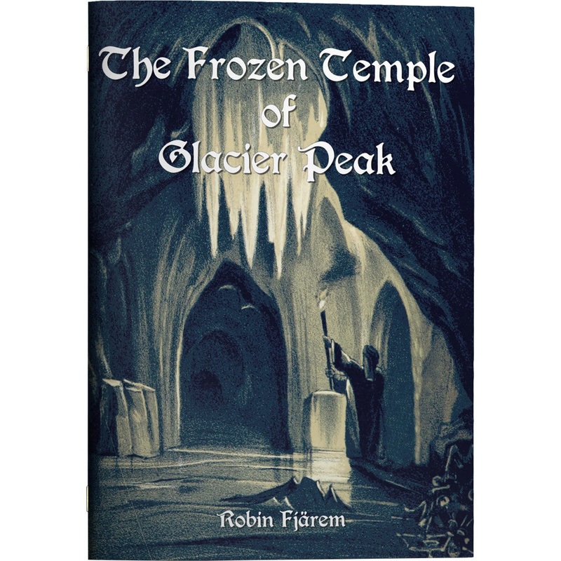 Knave RPG: Frozen Temple of Glacier Peak