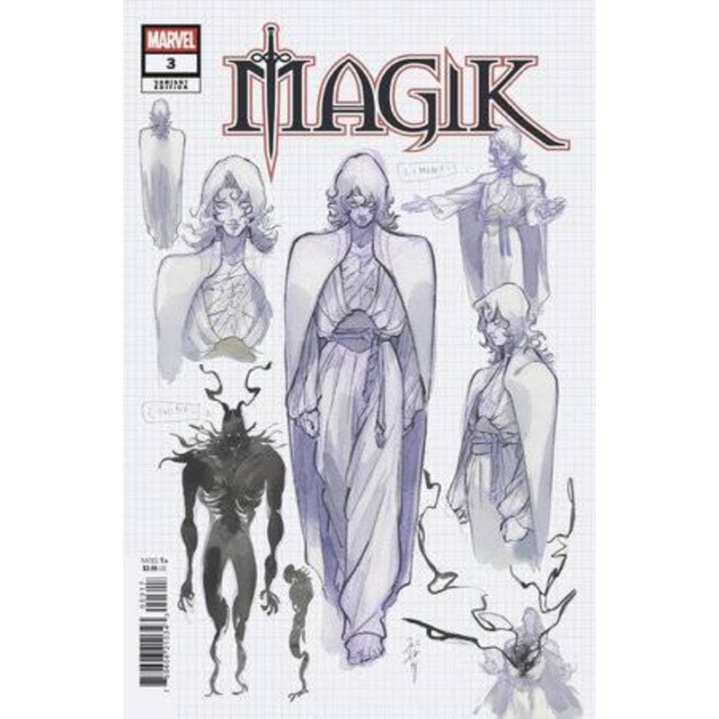 MAGIK #3 INCV 1:10 PEACH MOMOKO DESIGN VAR