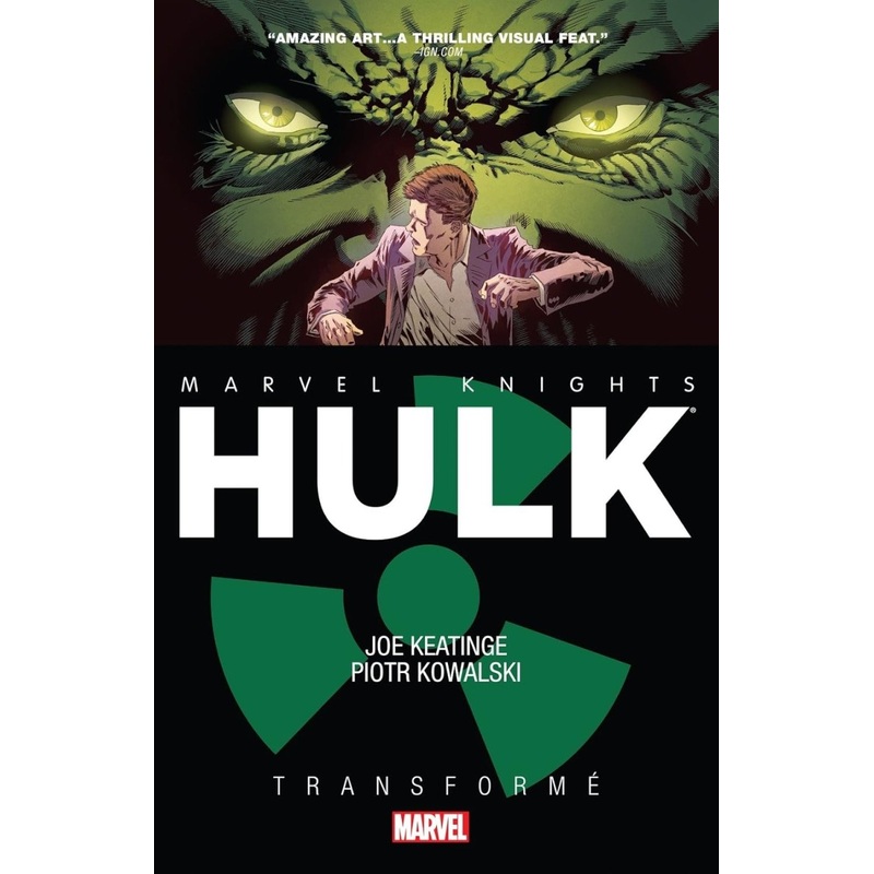 Marvel Knights: Hulk: Transforme TP