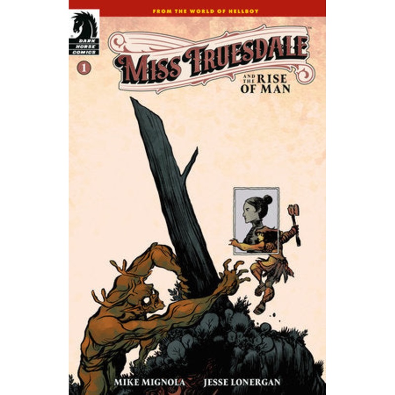 MISS TRUESDALE AND THE RISE OF MAN #1 (CVR A) (JESSE LONERGAN) (10 Dec Release)
