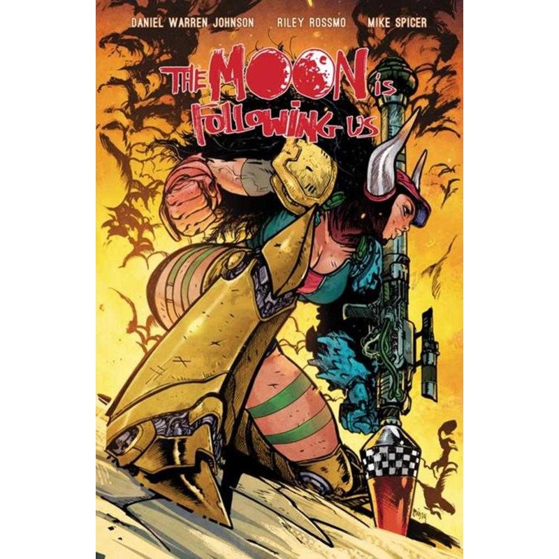 Moon Is Following Us #1 (Of 10) 2nd Print Cover A Johnson